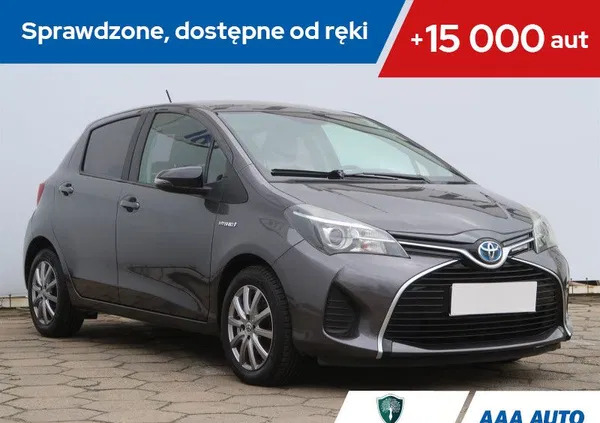 toyota yaris Toyota Yaris cena 50000 przebieg: 57662, rok produkcji 2015 z Frampol